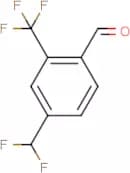 4-(Difluoromethyl)-2-(trifluoromethyl)benzaldehyde