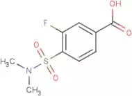 4-(Dimethylsulfamoyl)-3-fluorobenzoic acid