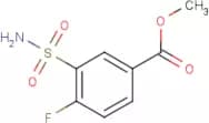 Methyl 4-fluoro-3-sulfamoylbenzoate
