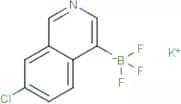 Potassium (7-chloro-4-isoquinolyl)trifluoroborate