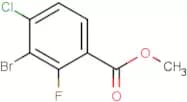 Methyl 3-bromo-4-chloro-2-fluorobenzoate