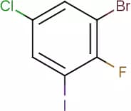 1-Bromo-5-chloro-2-fluoro-3-iodobenzene