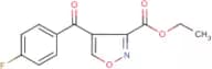 Ethyl 4-(4-fluorobenzoyl)isoxazole-3-carboxylate
