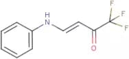 3-Oxo-1-(phenylamino)-4,4,4-trifluorobut-1-ene