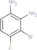 3-Bromo-4-fluorobenzene-1,2-diamine