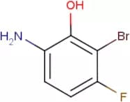 6-Amino-2-bromo-3-fluorophenol