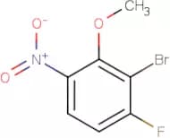 2-Bromo-3-fluoro-6-nitroanisole
