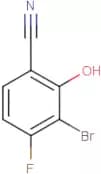 3-Bromo-4-fluoro-2-hydroxybenzonitrile