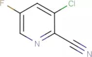 3-Chloro-5-fluoropyridine-2-carbonitrile