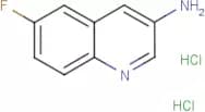 3-Amino-6-fluoroquinoline dihydrochloride