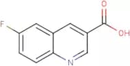 6-Fluoroquinoline-3-carboxylic acid