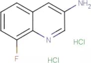 3-Amino-8-fluoroquinoline dihydrochloride
