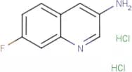 3-Amino-7-fluoroquinoline dihydrochloride