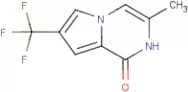 3-Methyl-7-(trifluoromethyl)pyrrolo[1,2-a]pyrazin-1(2H)-one