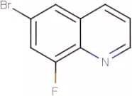 6-Bromo-8-fluoroquinoline