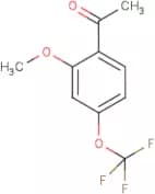 2'-Methoxy-4'-(trifluoromethoxy)acetophenone