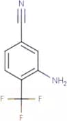 3-Amino-4-(trifluoromethyl)benzonitrile
