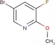5-Bromo-3-fluoro-2-methoxypyridine