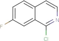 1-Chloro-7-fluoroisoquinoline