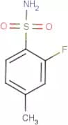 2-Fluoro-4-methylbenzenesulphonamide