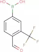 4-Formyl-3-(trifluoromethyl)benzeneboronic acid