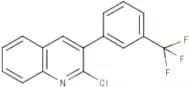 2-Chloro-3-[3-(trifluoromethyl)phenyl]quinoline
