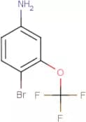 4-Bromo-3-(trifluoromethoxy)aniline
