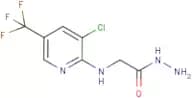2-[3-Chloro-5-(trifluoromethyl)pyridin-2-ylamino]acetohydrazide