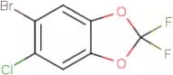 5-Bromo-6-chloro-2,2-difluoro-1,3-benzodioxole