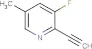 2-Ethynyl-3-fluoro-5-methylpyridine
