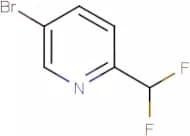 5-Bromo-2-(difluoromethyl)pyridine
