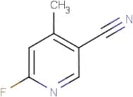 6-Fluoro-4-methylnicotinonitrile