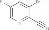 3-Bromo-5-fluoropyridine-2-carbonitrile