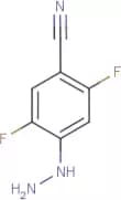 2,5-Difluoro-4-hydrazinobenzonitrile
