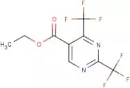Ethyl 2,4-bis(trifluoromethyl)pyrimidine-5-carboxylate