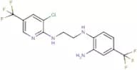 1-[3-Chloro-5-(trifluoromethyl)pyridin-2-ylamino]-2-[2-amino-4-(trifluoromethyl)anilino]ethane