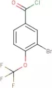 3-Bromo-4-(trifluoromethoxy)benzoyl chloride