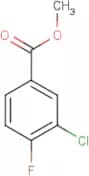 Methyl 3-chloro-4-fluorobenzoate