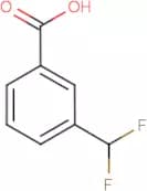 3-(Difluoromethyl)benzoic acid