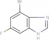 4-Bromo-6-fluoro-1H-benzimidazole