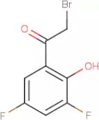 3,5-Difluoro-2-hydroxyphenacyl bromide