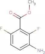 Methyl 3-amino-2,6-difluorobenzoate