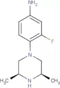 4-(cis-3,5-Dimethylpiperazin-1-yl)-3-fluoroaniline