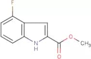 Methyl 4-fluoro-1H-indole-2-carboxylate
