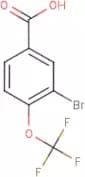 3-Bromo-4-(trifluoromethoxy)benzoic acid