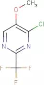 4-Chloro-5-methoxy-2-(trifluoromethyl)pyrimidine