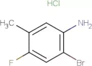 2-Bromo-4-fluoro-5-methylaniline hydrochloride