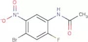 4'-Bromo-2'-fluoro-5'-nitroacetanilide