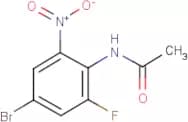 4'-Bromo-2'-fluoro-6'-nitroacetanilide