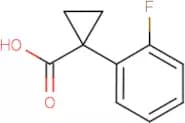 1-(2-Fluorophenyl)cyclopropane-1-carboxylic acid